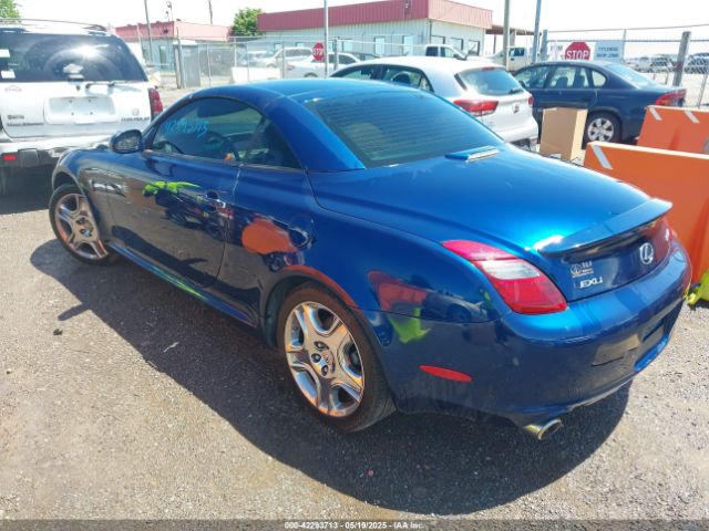 2006 LEXUS SC 430 JTHFN48Y169004252 Photo 2