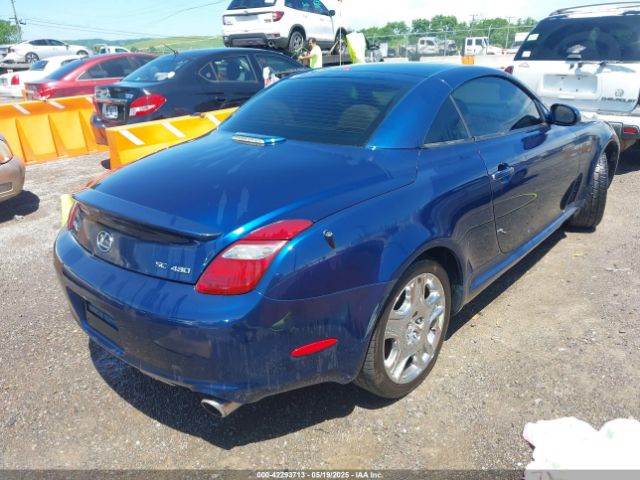 2006 LEXUS SC 430 JTHFN48Y169004252 Photo 3