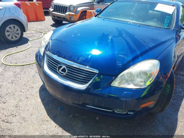 2006 LEXUS SC 430 JTHFN48Y169004252 Photo 5