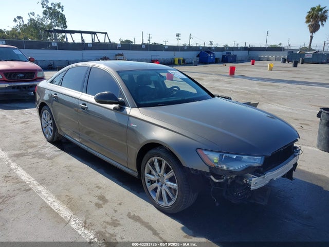 2012 AUDI A6 WAUHGAFC9CN129834 Photo 0