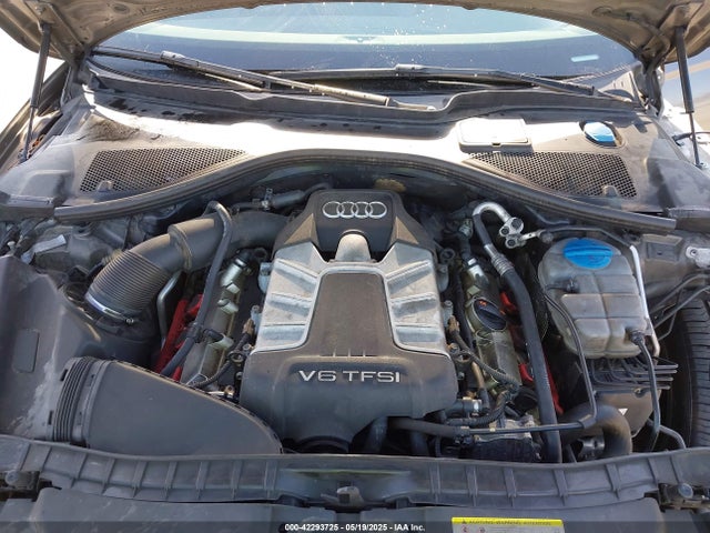 2012 AUDI A6 WAUHGAFC9CN129834 Photo 9
