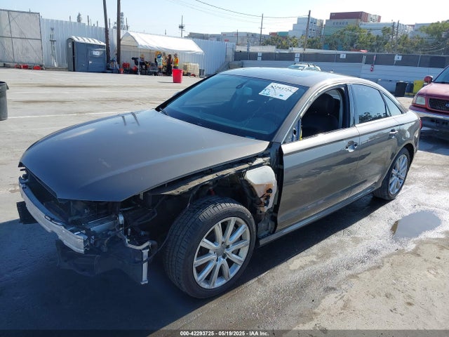 2012 AUDI A6 WAUHGAFC9CN129834 Photo 1
