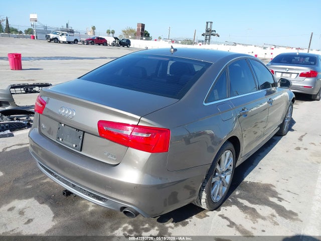 2012 AUDI A6 WAUHGAFC9CN129834 Photo 3