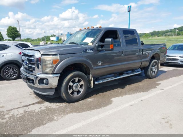 1FT7W2BT0EEA64923 Ford F-250 Lariat