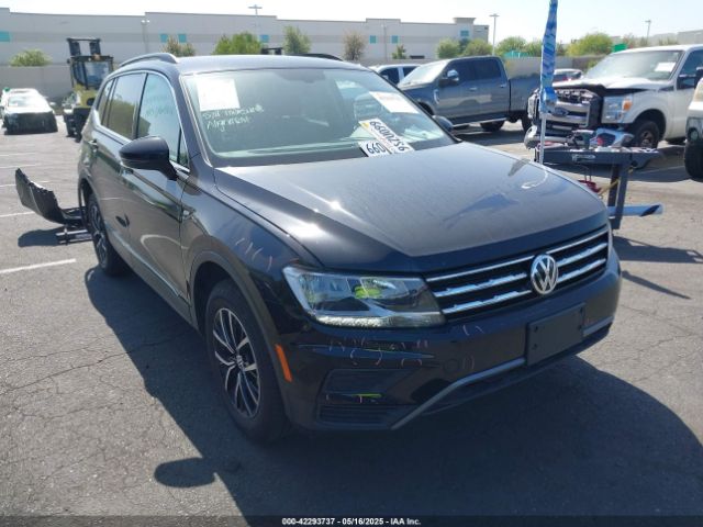3VV3B7AX8MM158344 Volkswagen Tiguan 2.0t Se/2.0t Se R-line Black/2.0t Sel
