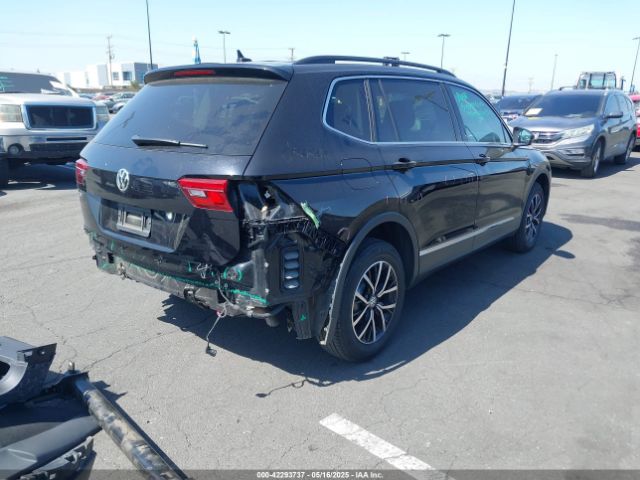 3VV3B7AX8MM158344 Volkswagen Tiguan 2.0t Se/2.0t Se R-line Black/2.0t Sel