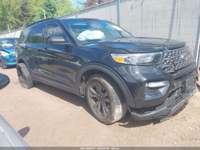 2021 FORD EXPLORER 1FMSK8DHXMGA28463
