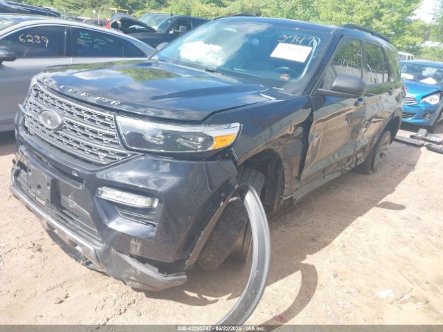 2021 FORD EXPLORER 1FMSK8DHXMGA28463 Photo 1