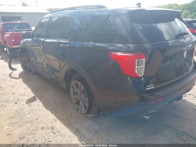 2021 FORD EXPLORER 1FMSK8DHXMGA28463 Photo 2
