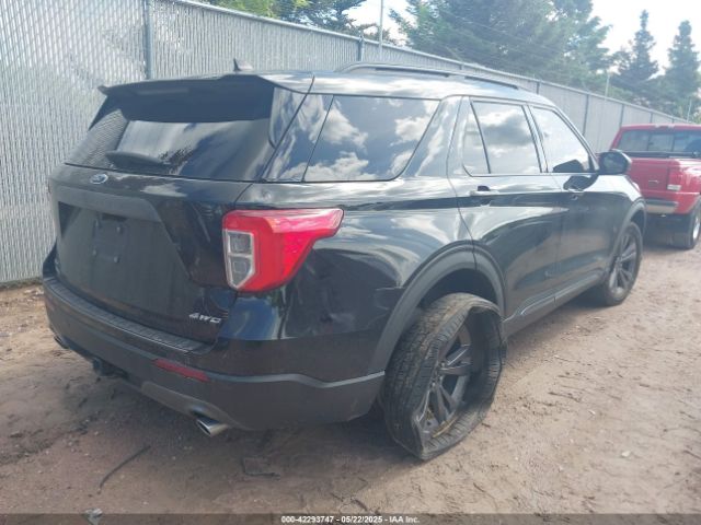 2021 FORD EXPLORER 1FMSK8DHXMGA28463 Photo 3