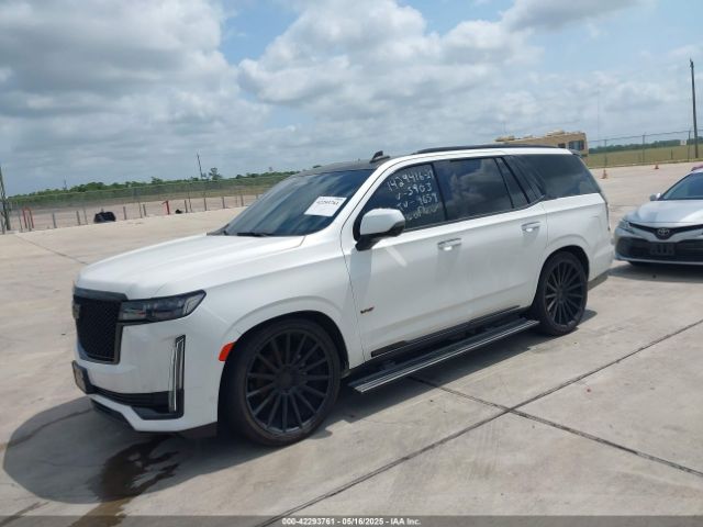 2021 CADILLAC ESCALADE 1GYS3FKLXMR339659 Photo 1