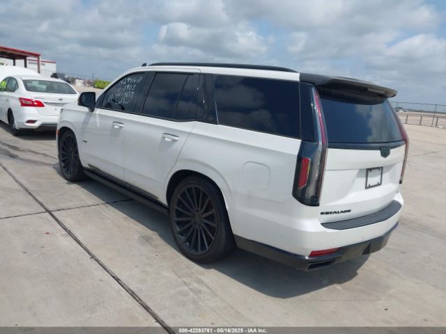 2021 CADILLAC ESCALADE 1GYS3FKLXMR339659 Photo 2