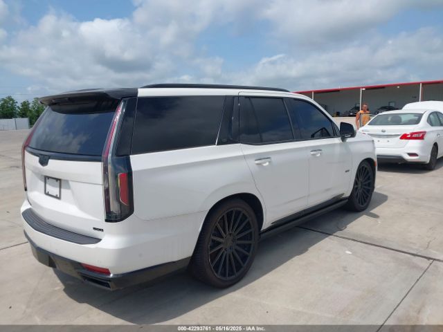 2021 CADILLAC ESCALADE 1GYS3FKLXMR339659 Photo 3