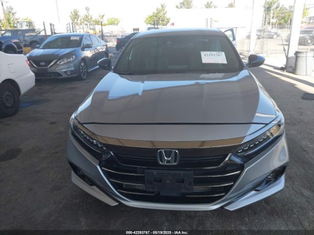 1HGCV1F30NA032908 Honda Accord Sport