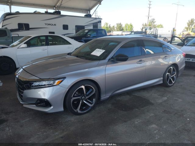 1HGCV1F30NA032908 Honda Accord Sport