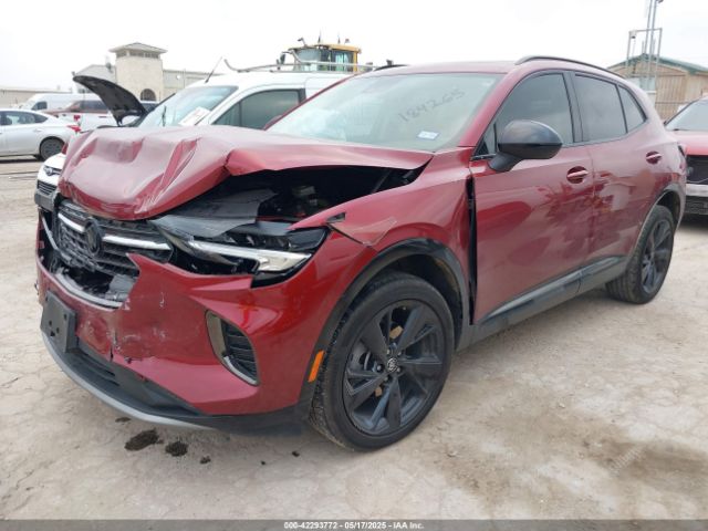 2023 BUICK ENVISION LRBFZPR4XPD184265 Photo 1