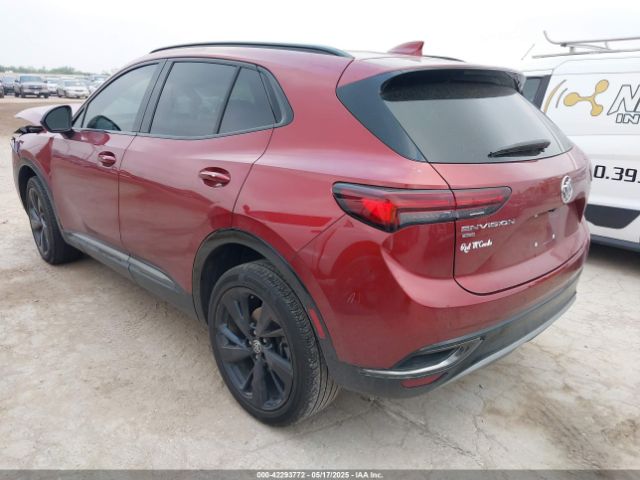 2023 BUICK ENVISION LRBFZPR4XPD184265 Photo 2