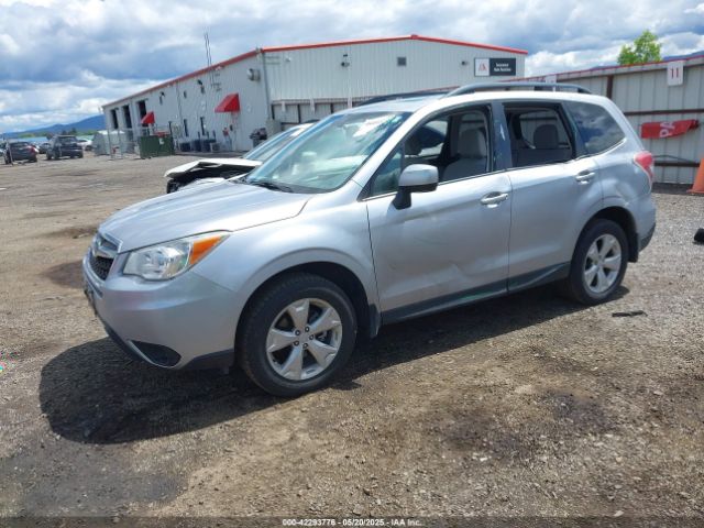 JF2SJAEC1EH457201 Subaru Forester 2.5i Premium