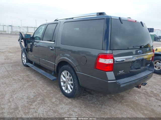 1FMJK2AT5HEA83017 Ford Expedition El Limited