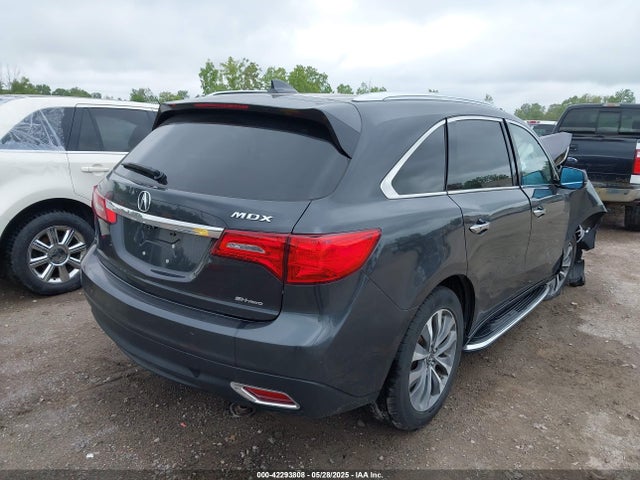 Acura MDX 2016 5FRYD4H62GB059181 Image 4