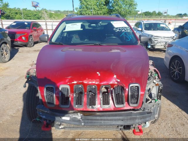 1C4PJMBS9HW502323 Jeep Cherokee