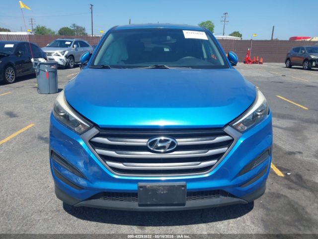 KM8J23A45JU621709 Hyundai TUCSON SE