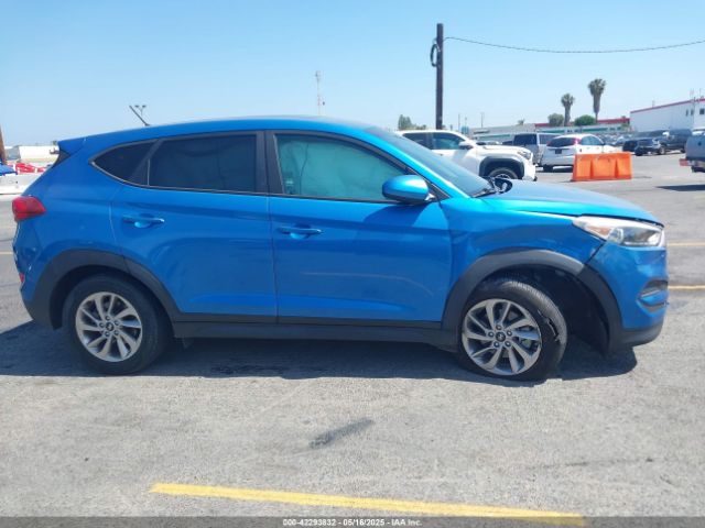 KM8J23A45JU621709 Hyundai TUCSON SE