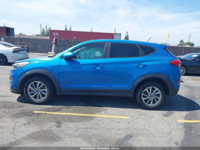 KM8J23A45JU621709 Hyundai TUCSON SE