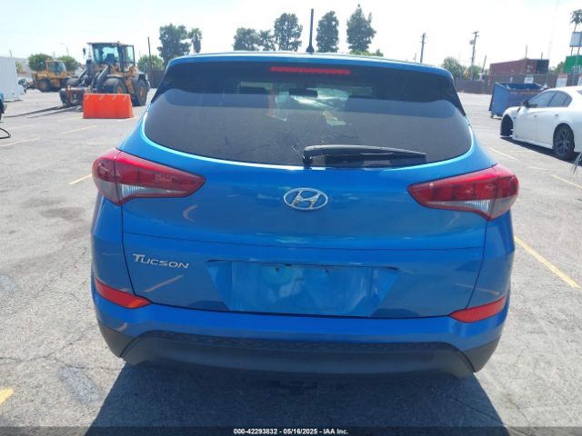 KM8J23A45JU621709 Hyundai TUCSON SE
