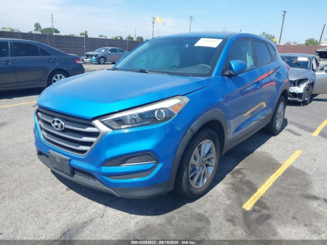 KM8J23A45JU621709 Hyundai TUCSON SE