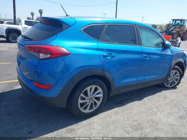 KM8J23A45JU621709 Hyundai TUCSON SE