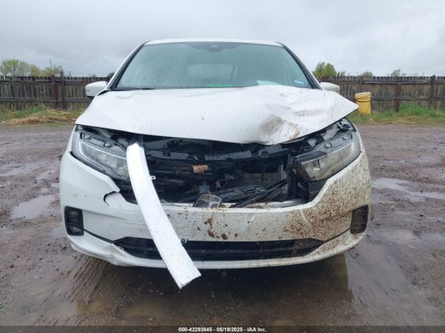 5FNRL6H68RB070774 Honda Odyssey Ex-l