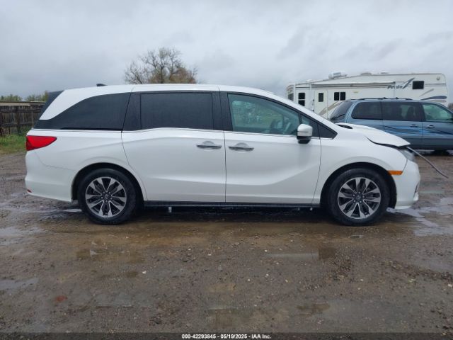 5FNRL6H68RB070774 Honda Odyssey Ex-l