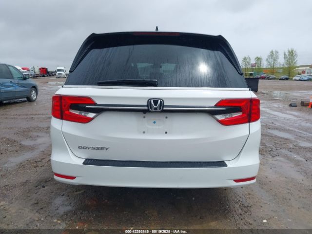 5FNRL6H68RB070774 Honda Odyssey Ex-l