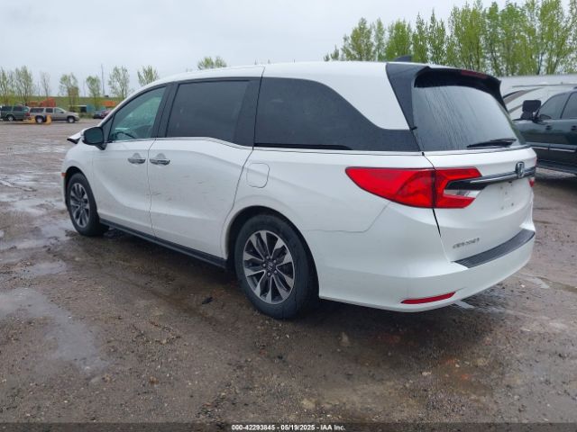 5FNRL6H68RB070774 Honda Odyssey Ex-l