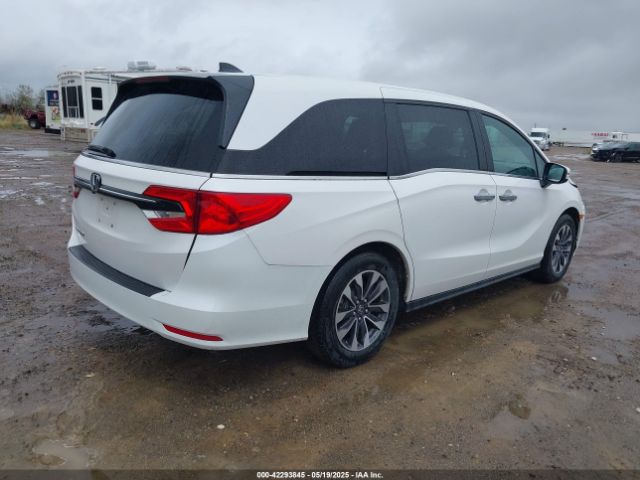 5FNRL6H68RB070774 Honda Odyssey Ex-l