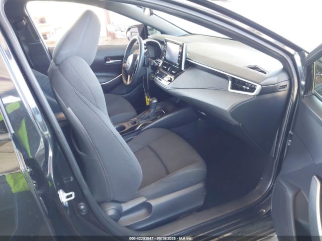 JTDS4RCE9LJ050564 Toyota COROLLA SE