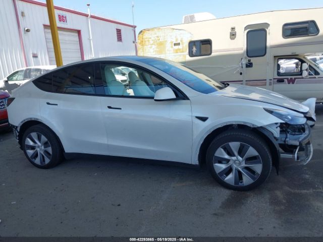 7SAYGDEE4RA258384 Tesla Model Y Long Range Dual Motor All-wheel Drive