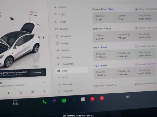7SAYGDEE4RA258384 Tesla Model Y Long Range Dual Motor All-wheel Drive