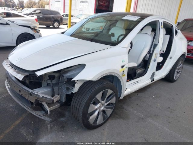 7SAYGDEE4RA258384 Tesla Model Y Long Range Dual Motor All-wheel Drive