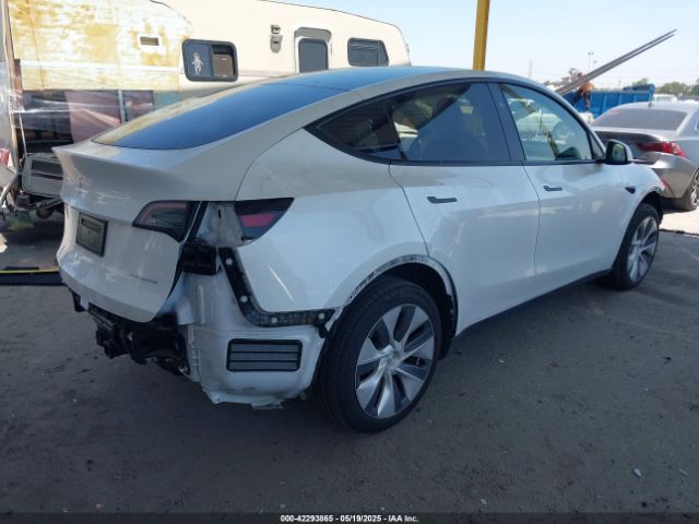 7SAYGDEE4RA258384 Tesla Model Y Long Range Dual Motor All-wheel Drive