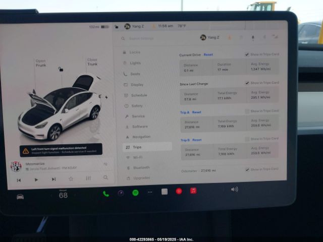 7SAYGDEE4RA258384 Tesla Model Y Long Range Dual Motor All-wheel Drive