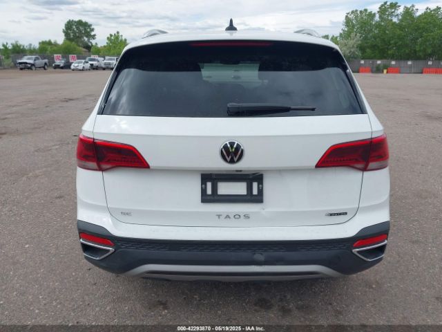 3VVSX7B28RM003039 Volkswagen Taos 1.5t Se