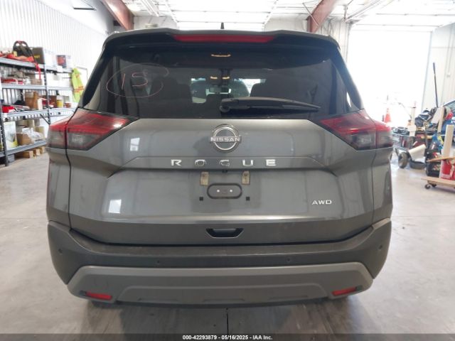 5N1BT3ABXPC906436 Nissan Rogue S Intelligent Awd