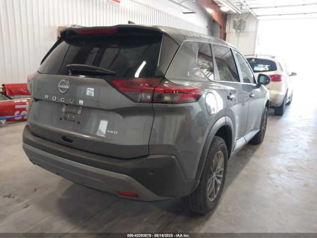 5N1BT3ABXPC906436 Nissan Rogue S Intelligent Awd