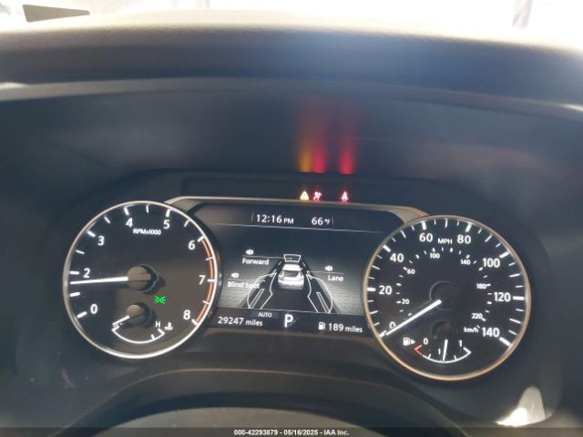 5N1BT3ABXPC906436 Nissan Rogue S Intelligent Awd