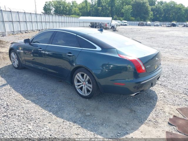 2014 JAGUAR XJ SAJWA2GZ4E8V60315 Photo 2