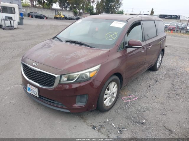 KNDMB5C14G6095196 KIA SEDONA LX