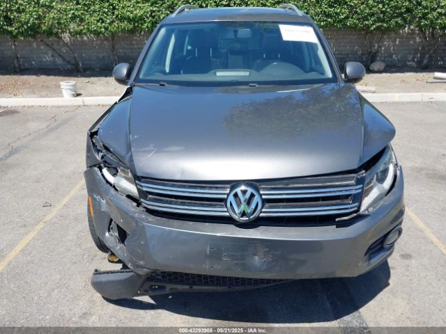 WVGAV7AX4FW561281 Volkswagen TIGUAN SE