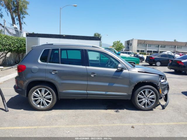WVGAV7AX4FW561281 Volkswagen TIGUAN SE